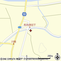 鹿児島県伊佐市菱刈川南419周辺の地図