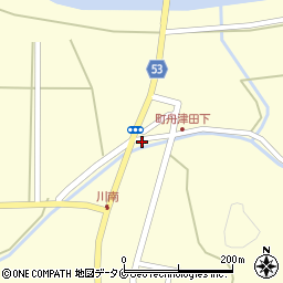 鹿児島県伊佐市菱刈川南2140周辺の地図