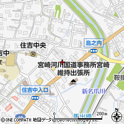 田中書店住吉店周辺の地図