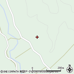 鹿児島県薩摩郡さつま町柊野112周辺の地図