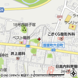 株式会社八紘園周辺の地図