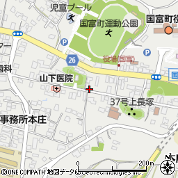 宮崎総合図化センター周辺の地図