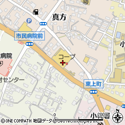 宮崎県小林市真方459周辺の地図