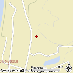 鹿児島県伊佐市菱刈川北2542-1周辺の地図