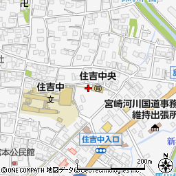東士中方公民館周辺の地図