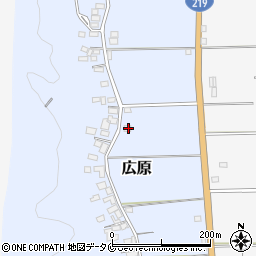宮崎県宮崎市広原92-3周辺の地図