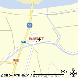 鹿児島県伊佐市菱刈川南355周辺の地図