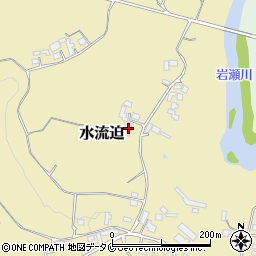 宮崎県小林市水流迫738周辺の地図