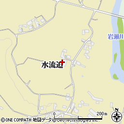 宮崎県小林市水流迫735-1周辺の地図
