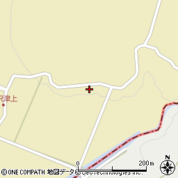 鹿児島県伊佐市菱刈川北645周辺の地図