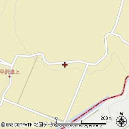 鹿児島県伊佐市菱刈川北644周辺の地図