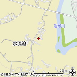 宮崎県小林市水流迫612周辺の地図