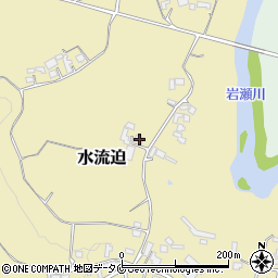 宮崎県小林市水流迫730周辺の地図