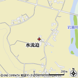 宮崎県小林市水流迫731周辺の地図