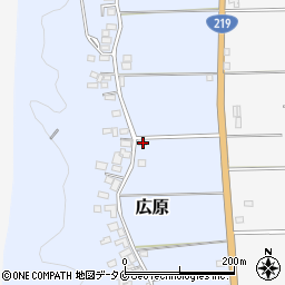 宮崎県宮崎市広原92-2周辺の地図