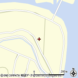 鹿児島県伊佐市菱刈川南136周辺の地図