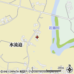 宮崎県小林市水流迫611周辺の地図