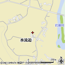 宮崎県小林市水流迫736周辺の地図