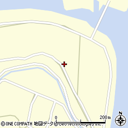 鹿児島県伊佐市菱刈川南137周辺の地図