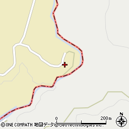 鹿児島県伊佐市菱刈川北728周辺の地図