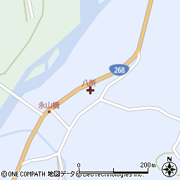 鶴田不動産周辺の地図