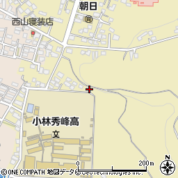 宮崎県小林市水流迫679周辺の地図
