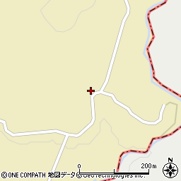 鹿児島県伊佐市菱刈川北754-29周辺の地図