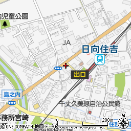 松田呉服店周辺の地図