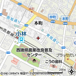 山元電業社周辺の地図