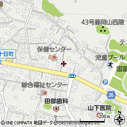宮崎県東諸県郡国富町本庄4986-6周辺の地図