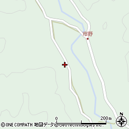 鹿児島県薩摩郡さつま町柊野2621周辺の地図
