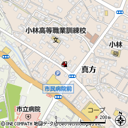 ＥＮＥＯＳ上町ＳＳ周辺の地図