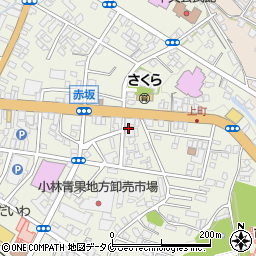 株式会社小林衛生公社周辺の地図