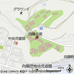 知的障害者総合福祉施設向陽の里周辺の地図