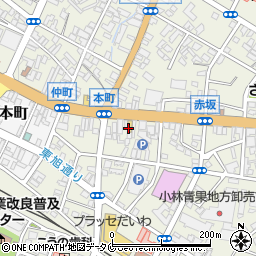 寺坂本店周辺の地図