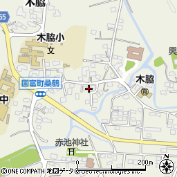 田中牛乳販売店周辺の地図