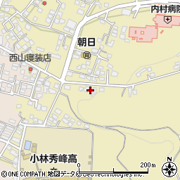 橋之口籐工芸品製作所周辺の地図