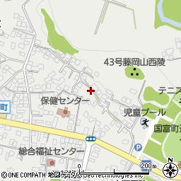 宮崎県東諸県郡国富町本庄4965-5周辺の地図