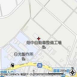 押入れ産業　宮崎店周辺の地図