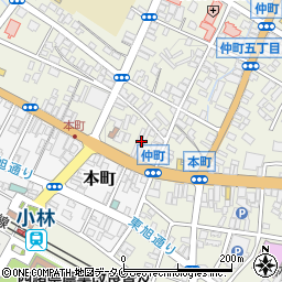 木村家具店周辺の地図