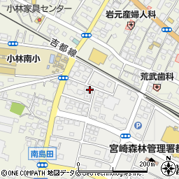 松尾電気管理事務所周辺の地図
