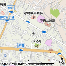 サニーコート赤坂周辺の地図