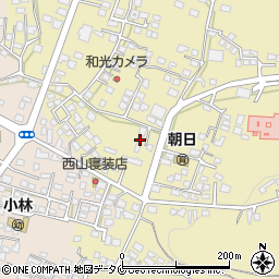 宮崎県小林市水流迫1097-8周辺の地図
