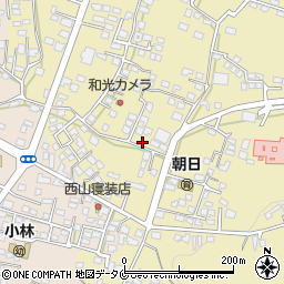 宮崎県小林市水流迫1073-18周辺の地図