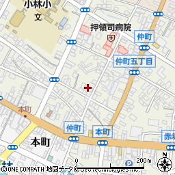 ワキシン・グローバルサービス株式会社周辺の地図