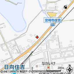 フマキラートータルシステム株式会社宮崎店周辺の地図