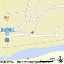 鹿児島県伊佐市菱刈川北4276周辺の地図