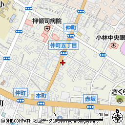 三和プロパン株式会社　小林支店周辺の地図