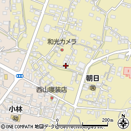 宮崎県小林市水流迫1073-17周辺の地図