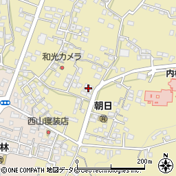宮崎県小林市水流迫1073-12周辺の地図